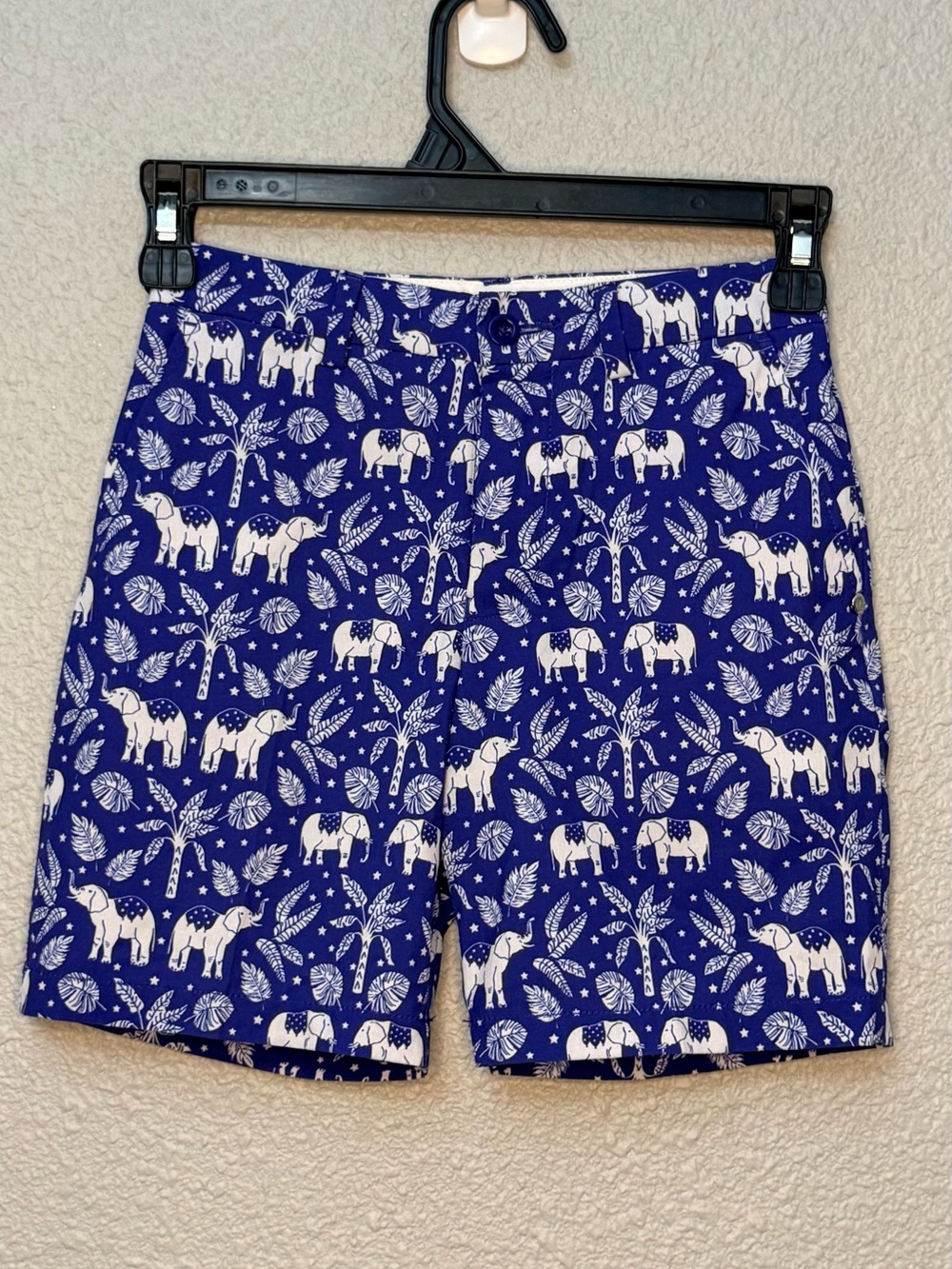 Polo Ralph Lauren | Four Way Stretch Elephant Palms Shorts | Boys Size 6